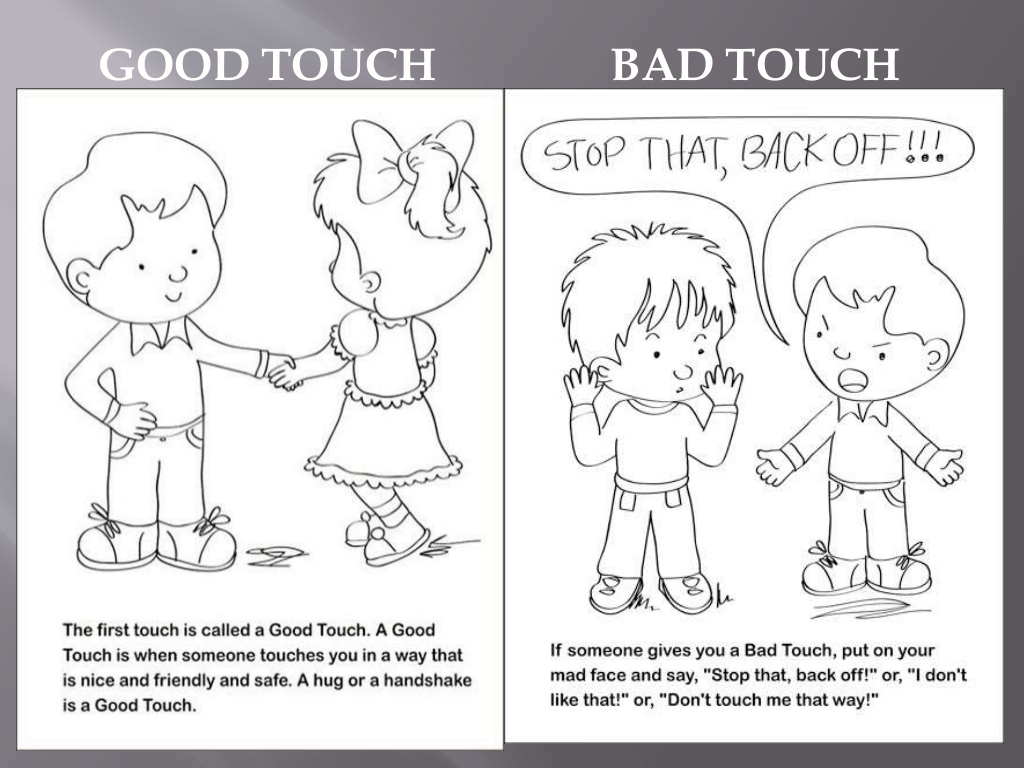 Good Touch Bad Touch Pdf
